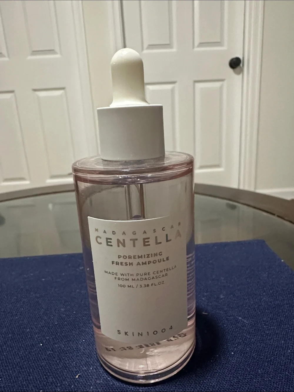 Skin1004 Madagascar Centella Poreminizing Fresh Ampoule - Clear Pink Serum
